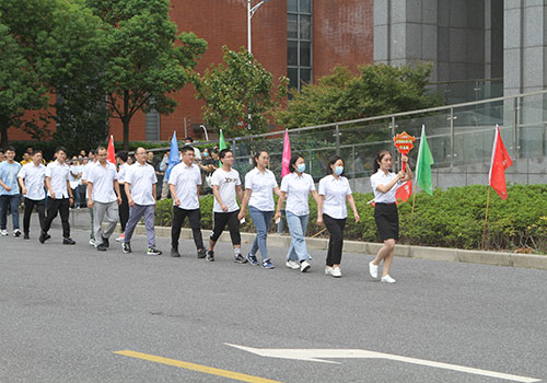 創力集團舉行2022年秋季職工運動會(圖2) 創力集團舉行2022年秋季職工運動會(圖2)