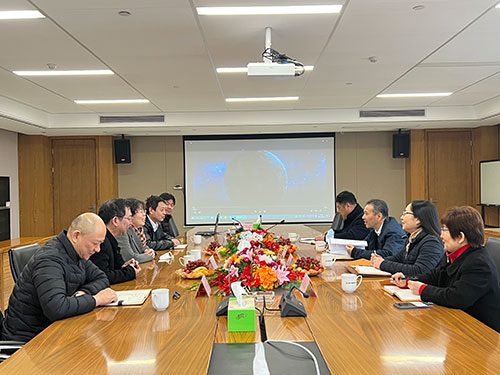 上海市青浦區總工會主席高健一行來我公司考察指導工作(圖2) 上海市青浦區總工會主席高健一行來我公司考察指導工作(圖2)