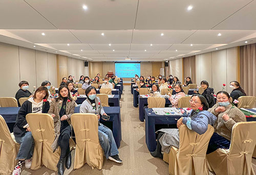 創力集團開展“三八”女神節系列活動(圖6) 創力集團開展“三八”女神節系列活動(圖6)