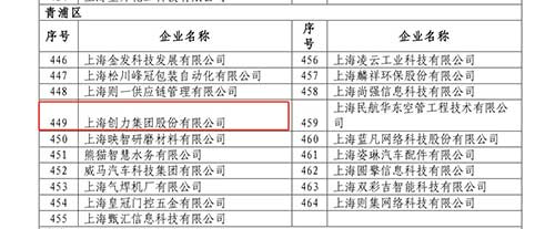 喜報！上海創力集團獲評2022年度上海市“專精特新”中小企業(圖3)