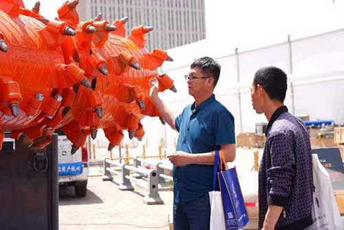 圖片3.jpg 上海創力集團參展第十八屆鄂爾多斯國際煤博會取得圓滿成功(圖3)