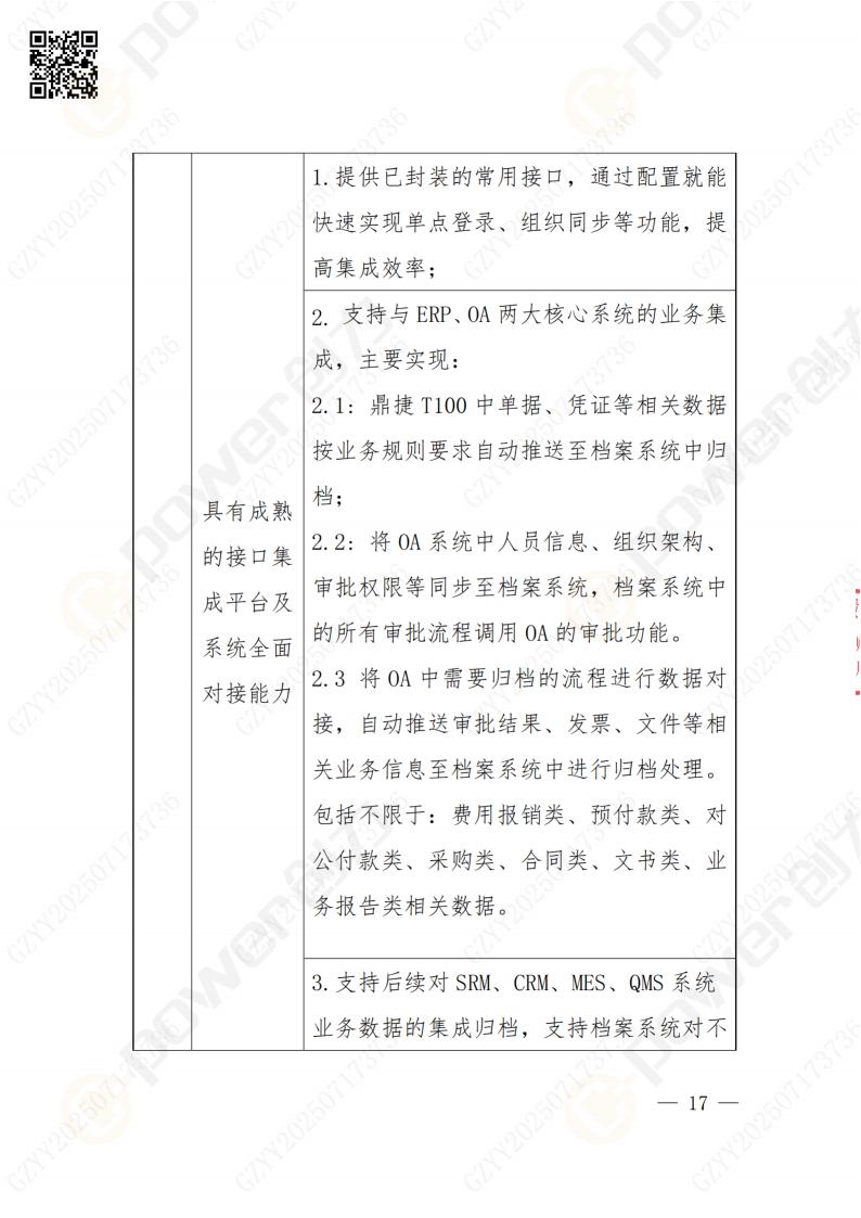 數(shù)字化檔案系統(tǒng)建設(shè)項目招標公告(圖17)