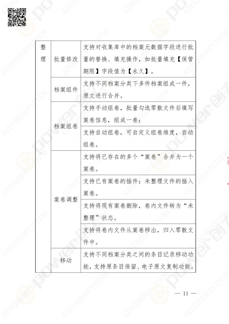 數(shù)字化檔案系統(tǒng)建設(shè)項目招標公告(圖11)