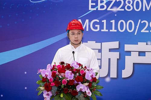雙星耀煤海!創力集團首發大坡度掘錨機與高速采煤機新產品發布會取得圓滿成功(圖6) 雙星耀煤海!創力集團首發大坡度掘錨機與高速采煤機新產品發布會取得圓滿成功(圖6)