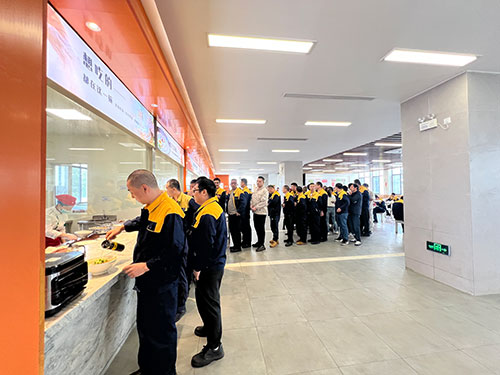  【喜迎食堂新篇章 共品舌尖幸福感】創力集團食堂運營模式升級暨開業活動取得圓滿成功(圖8)